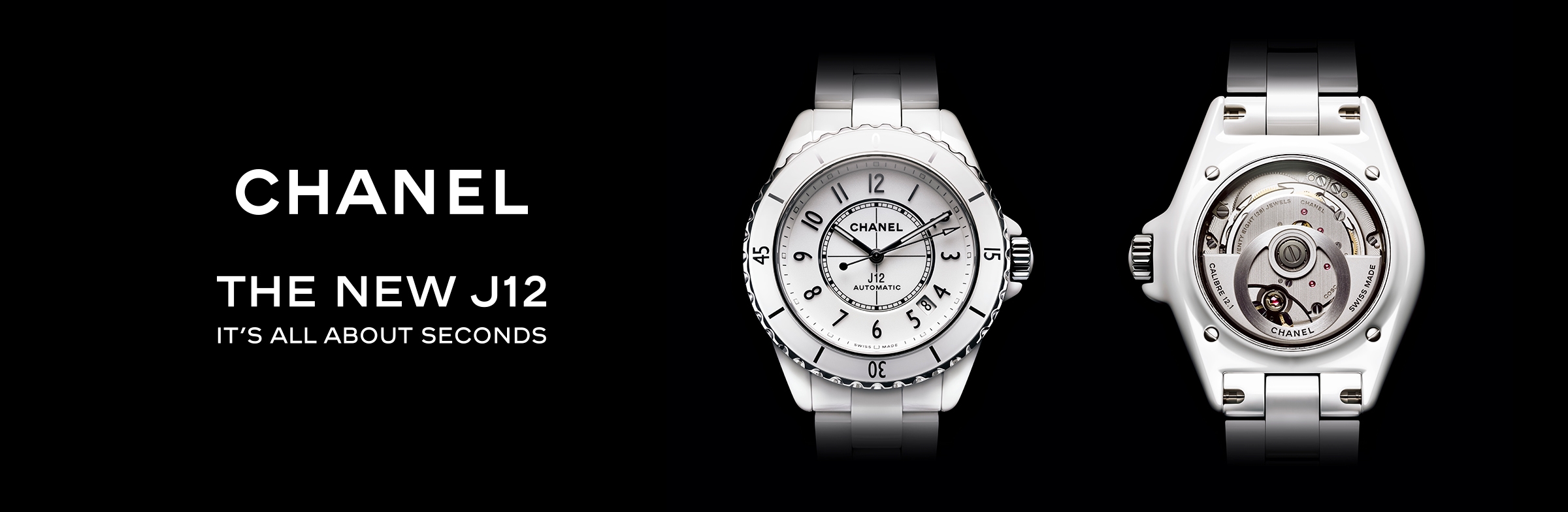 Discover Style with the New CHANEL J12 Watch Ernest Jones